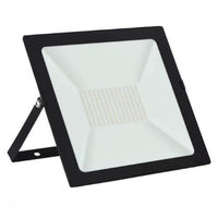 Refletor Led Slim Taschibra 150w 6500k Preto Brasilux
