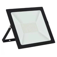 Refletor Led Slim Taschibra 150w 6500k Preto Brasilux