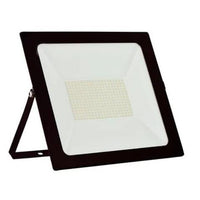 Refletor Led Slim 200w 6500k Brasilux Preto