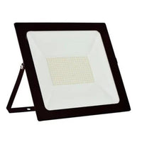 Refletor Led Slim 200w 6500k Brasilux Preto
