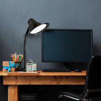 Luminária De Mesa Led Taschibra Tlm10 Preta