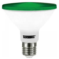 Lâmpada Led Par 30 E27 Verde 11w Autovolt Ip65 Taschibra