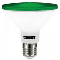 Lâmpada Led Par 30 E27 Verde 11w Autovolt Ip65 Taschibra
