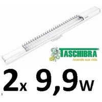 Calha Led Lumifacil 202 Taschibra 198w 6500k Branca