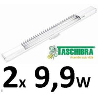 Calha Led Lumifacil 202 Taschibra 198w 6500k Branca
