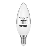 Lampada Led Vela Taschibra 4w 6500k E14 E27