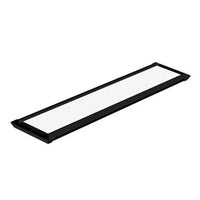 Luminária Led Slim 20 2x13w Bivolt Preta Taschibra