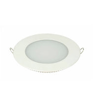 Placa Led Embutir Redondo 3w 3000k Bivolt Brasilux