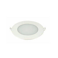 Placa Led Embutir Redondo 3w 3000k Bivolt Brasilux