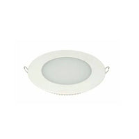 Placa Led Embutir Redondo 3w 3000k Bivolt Brasilux