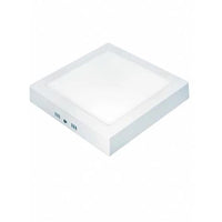 Placa Led Sobrepor Quadrada 18w 3000k Bivolt Brasilux