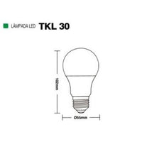 Lampada Super Led Brasilux Tkl 30 E27 6500k 49w Bivolt