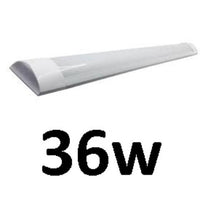 Luminária Led Sobrepor Taschibra Line 120cm 36w 6500k Bivolt