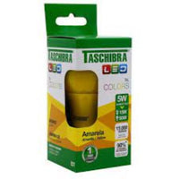 Lampada Led Tkl Colors Amarela 5w E27 Brasilux