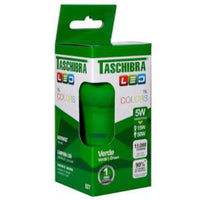 Lâmpada Led Tkl Colors Verde E27 5w Brasilux