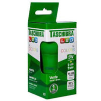 Lâmpada Led Tkl Colors Verde E27 5w Brasilux