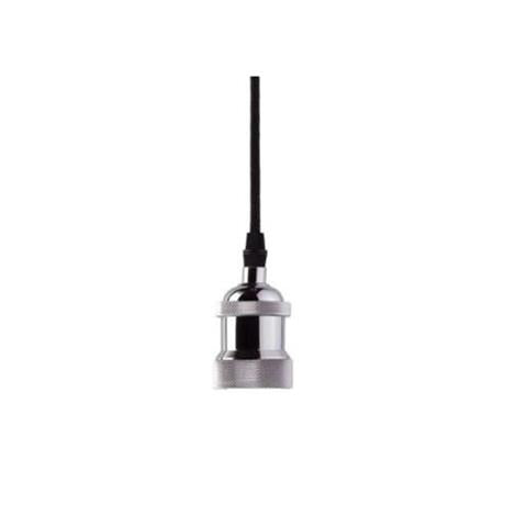 Lustre Pendente Dot Metal Decor Cromo Taschibra