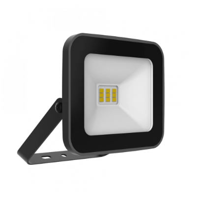 REFLETOR LED TR SLIM TASCHIBRA 10W 3000K PRETO