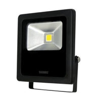 Refletor Led Slim Taschibra 10w 6500k Preto Brasilux