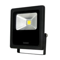 Refletor Led Slim Taschibra 10w 6500k Preto Brasilux