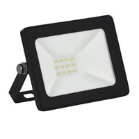 Refletor Led Slim Taschibra 10w 6500k Preto Brasilux