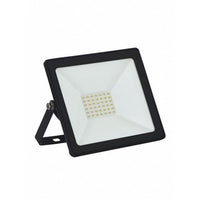 Refletor Led Slim Taschibra 30w 3000k Preto