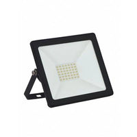 Refletor Led Slim Taschibra 30w 3000k Preto