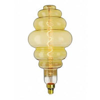 Lâmpada Led Filamento Taschibra Giant Colmeia Bivolt Âmbar