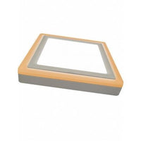 Placa LED Taschibra Dual Color Quad 18W Bivolt Embutir