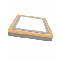 Placa LED Taschibra Dual Color Quad 18W Bivolt Embutir
