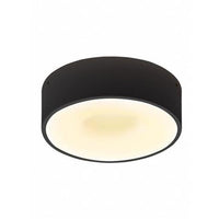Plafon Sushi Brasilux 4xe27 Preto Fosco 46cm