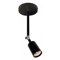 Plafon Pointer Taschibra 1xe27 Preto 16x16x34cm
