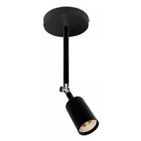 Plafon Pointer Taschibra 1xe27 Preto 16x16x34cm