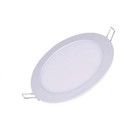 Placa Led Embutir Redonda 6w 3000k Bivolt Brasilux