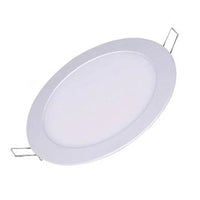 Placa Led Embutir Redonda Brasilux 18w 6500k Bivolt