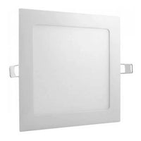 Placa Led Embutir Quadrada 18w 6500k Bivolt Brasilux