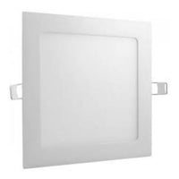 Placa Led Embutir Quadrada Brasilux 24w 6500k Bivolt
