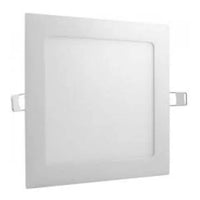 Placa Led Embutir Quadrada Brasilux 24w 6500k Bivolt
