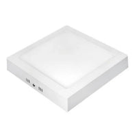 Placa LED Quadrada Taschibra 18W 6500K Bivolt de Sobrepor