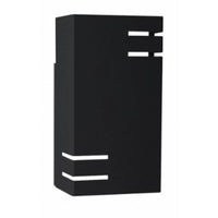 Arandela Led Taschibra Ray 10w 2700k Preta