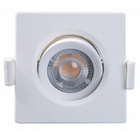 Spot Led Mr11 Quadrado 3w 3000k Brasilux