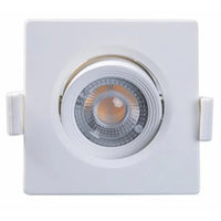 Spot Led Mr11 Quadrado 3w 3000k Brasilux