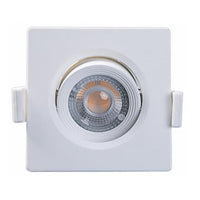 Spot Led Mr11 Quadrado 3w 6500k Brasilux