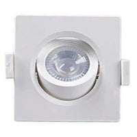 Spot Led Quadrado Brasilux Mr16 5w 3000k