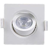Spot Led Quadrado Mr16 5w 6500k Brasilux