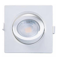 Spot Led Quadrado Par30 10w 3000k Brasilux