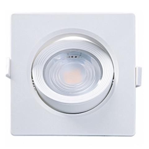 Spot Embutir Quadrado Led PAR30 10W 6500K Taschibra