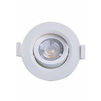 Spot Led Redondo Mr11 3w 3000k Brasilux