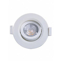 Spot Led Redondo Mr11 3w 3000k Brasilux