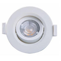 Spot Led Redondo Mr11 3w 6500k Brasilux